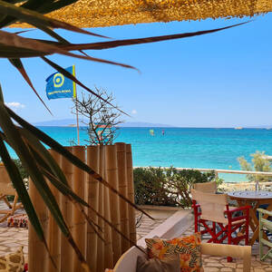 elder hairy nudists at beach - Plaka Watersports