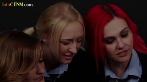 Femdom British Teacher - British femdom students wank off teacher in his office - XVIDEOS.COM