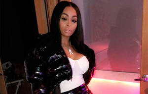 chyna latex - Blac Chyna desconfia dos Kardashians sobre novo vazamento de vÃ­deo - OFuxico