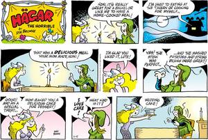 Hagar The Horrible Porn - String beans and potatoes â€¦ ...