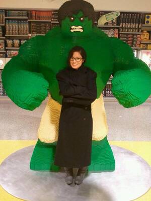 Lego Hulk Porn - Lego Porn on X: \