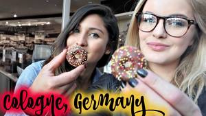 German Food Porn - I WAS NERVOUS FOR THIS | German Food Porn ðŸ˜ðŸ«ft. Valentina Esteban