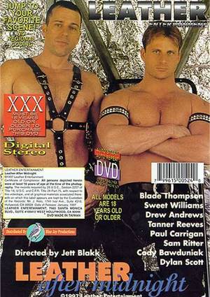 Leather Porn Magazine - Leather After Midnight