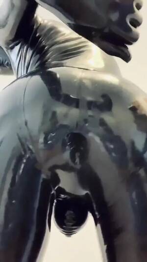 latex anal sleeve - Rubber/Latex: teasing rubber hole anal sheath - ThisVid.com