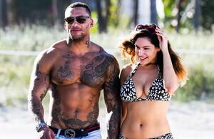 Kelly Brook - Kelly Brook's David McIntosh: Former Gladiator fiancÃ© alleged to have sent  raunchy messages to porn star Gina Rodriguez - Mirror Online