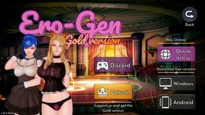 4 Play Porn Game - Download Porn Game Ero-Gen - Version 1.1 For Free | PornPlayBB.Com