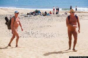 maspalomas nude beach xxx - Boatful Of Migrants Wash Up On Gran Canaria Nudist Beach, Claim To Have  Ebola | HuffPost UK News