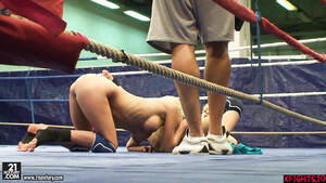 lesbian nude fight club - Nude Fight Club - Lesbian Porn Fight Session Summer 2022 - XFights