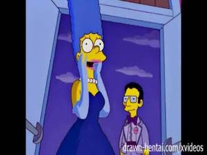 animated simpsons porn - Simpsons Porn Marge and Artie afterparty - Hentai mania