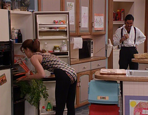 Aunt Becky Full House Porn - Season 7, Episode 18, â€œKissing Cousinsâ€ |