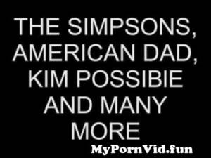 American Dad Porn Black - Toon Porn Pictures!!! The Simpsons - American Dad - Kim Possible usw from  ann possible porno Watch Video - MyPornVid.fun