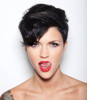 Goth Porn Short Hair - Ruby Rose
