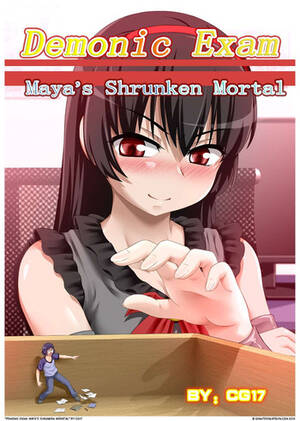 Anime Demon Giantess Porn - CG17] Demonic exam 1: Maya's Shrunken Mortal - Read Manhwa, Manhwa Hentai,  Manhwa 18, Hentai Manga, Hentai Comics, E hentai, Porn Comics