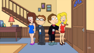 American Dad Becky Porn - Some of Steve's crushes, love interests, and girlfriends. For a nerd, he  sure gets a lot of play. : r/americandad