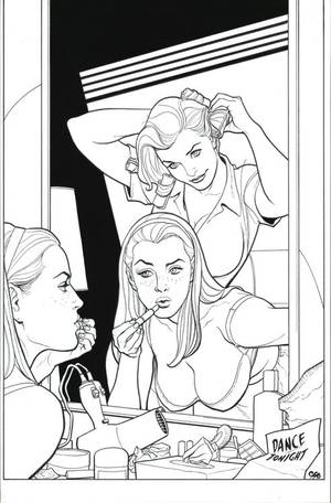 Liberty Meadows Porn Comic - Trouble by Frank Cho