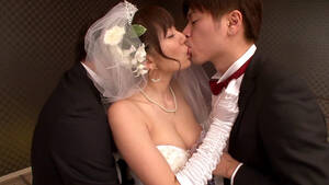 Asian Bride Porn Dress - Gorgeous Asian bride cheats on her new hubby with the gro... | Any Porn