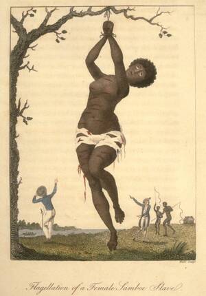Colonial Slave Porn - Punishment, sexual violence and colonial social control