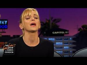 Anna Faris Porn Parody - Anna Faris' Dying Hyena Impression - YouTube
