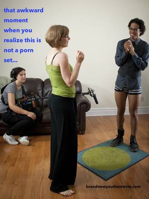 Awkward Porn - Manu meme: not a porn set?