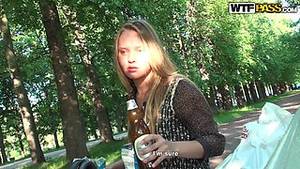 drunken german - Sexy Teen Blondie Loves Getting Banged With a Little Help