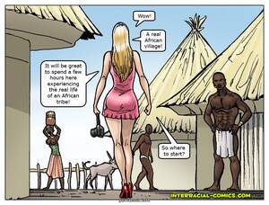 African Adventure 3d Porn - African Adventures- Interracial - Porn Cartoon Comics