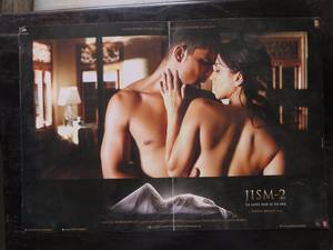 movie 2012 - Lobby card bollywood Drama, thriller Movie jism 2 (2012) story on porn star