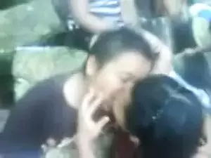 Malaysian Lesbian Porn - malay- lesbian couple smooching in front of friends | xHamster