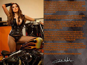 Nerd Porn Gender Bender Caption - Biker Bitch