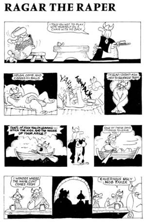 Hagar The Horrible Porn - HÃ¤gar the Horrible - Page 10 - Comic Porn XXX