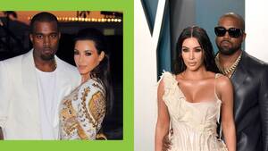 Kim Kardashian Porn Captions Mom - Kim Kardashian and Kanye West - relationship timeline