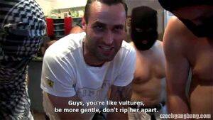 czech gang bang party - Czech Gangbang Porn - Czech Couples & Czech Orgy Videos - SpankBang