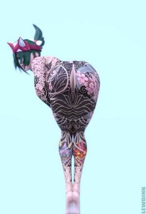 Milf Pussy Art - Kiriko - ASStastic