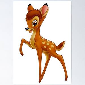 Bambi The Deer Porn Lesbian - Bambi Wall Art for Sale | Redbubble
