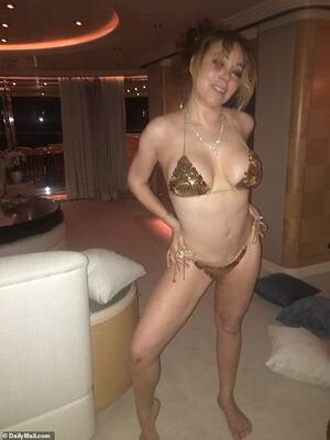 Mariah Carey Naked Porn - Mariah Carey had affair with her backup dancer while with fiancÃ© James  Packer | Daily Mail Online