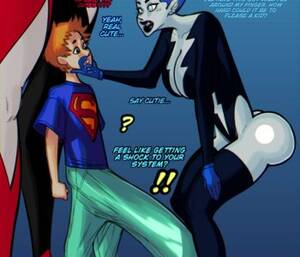 Live Wire Villain Cartoon Porn - Harley Quinn Series - Livewire | Erofus - Sex and Porn Comics