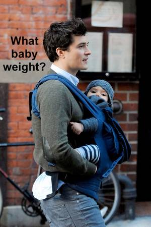 Babies Porn - Are there more photos of good looking men with babies strapped to their  persons? And if there were, what might they be saying?