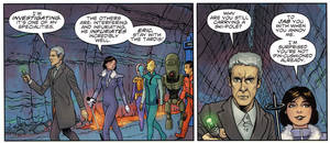 Doctor Who Porn Comics - In any case, Morrison's dialogue captures her perfectly, notably her  trademark exasperation at â€“ and attendant sarcastic rejoinders to â€“ the  Doctor.