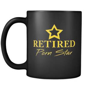 Black Funny Porn Memes - Retired Porn Star - The Growth Lab - Funny Gag Gift Funny meme - 11oz Black  Funny Coffee Mug Women Men Friends Gift ~ Both Sides Printed : Amazon.ca:  Sports & Outdoors
