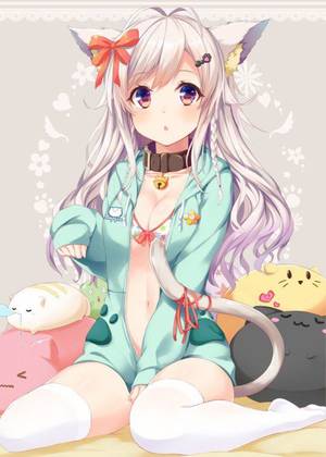 cute anime cat girl hentai - :o animal ears antenna hair bad id bangs bell bell collar between legs  bikini blush bow braid breasts cat cat ears cat girl cat tail chestnut  mouth cleavage ...