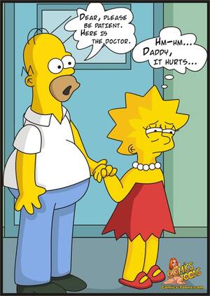 naked simpsons marge porn lisa - Simpsons upskirt porn