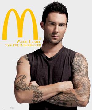 Black Shelton Adam Levine Gay Porn - Adam Levine (Inked) love the tattoos.
