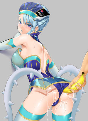 Bunny Blue Porn - blue rose and karina lyle (tiger & bunny) drawn by kure masahiro