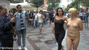 japanese bondage nude in public - 