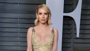 Emma Roberts Porn - Emma Roberts Braless Photos: Outfits Without a Bra