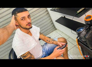 Haircut Gay - Relaxing Haircut - Gay Porn - Amateur Gay POV