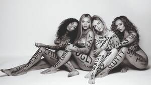 hot lesbian miranda cosgrove naked - How Little Mix Are Inspiring Body Positivity - Platform Magazine