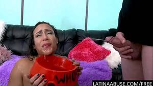 latina abused and degraded - Colossal Boobed Latina Abused Rough - Pisshamster.com