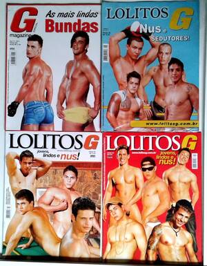 Brazilian Gay Porn 1990s - Brazilian gay porn magazine of 90Â´s Lolitos