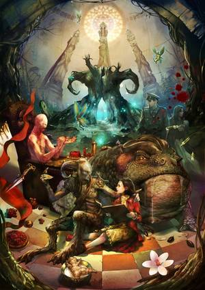 labyrinth movie hentai sex - Pan's Labyrinth - El Laberinto del Fauno Ofelia discovers her crescent moonâ€¦