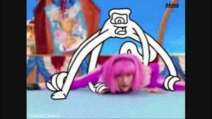 lazy town cartoon porn hard - Stephanie under Tentacle Monster - Rule 34 Porn